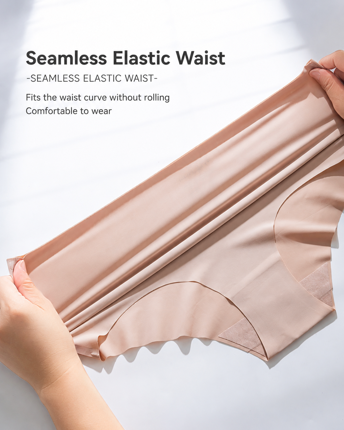 5-Pack Ice Silk Seamless Briefs