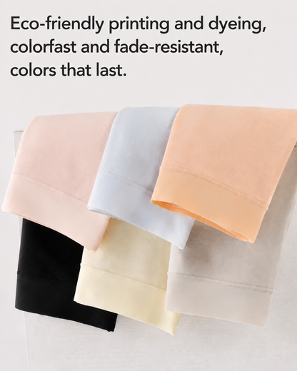 5-Pack High Waist Seamless Lyocell Cotton Briefs