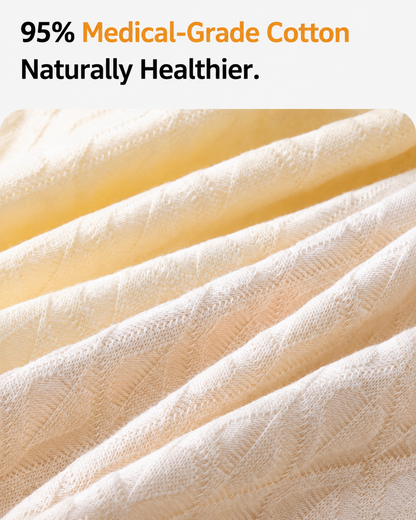 5-Pack Pure Cotton Seamless Breathable Colorblock Jacquard Briefs