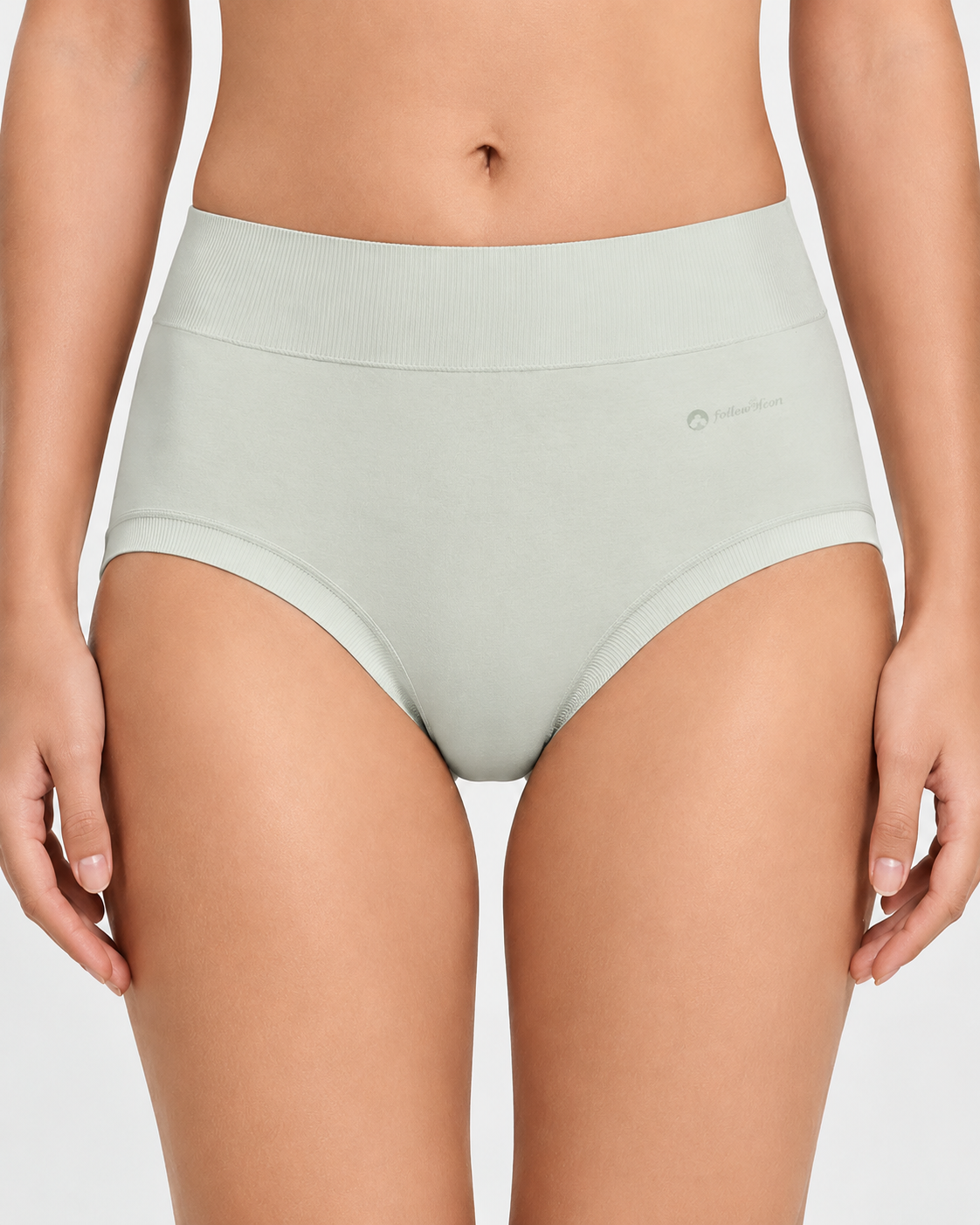 Multi-Pack Modal Cotton High Waist Seamless Breathable Briefs