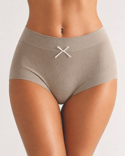 5-Pack Cotton Soft Stretchy Seamless Briefs