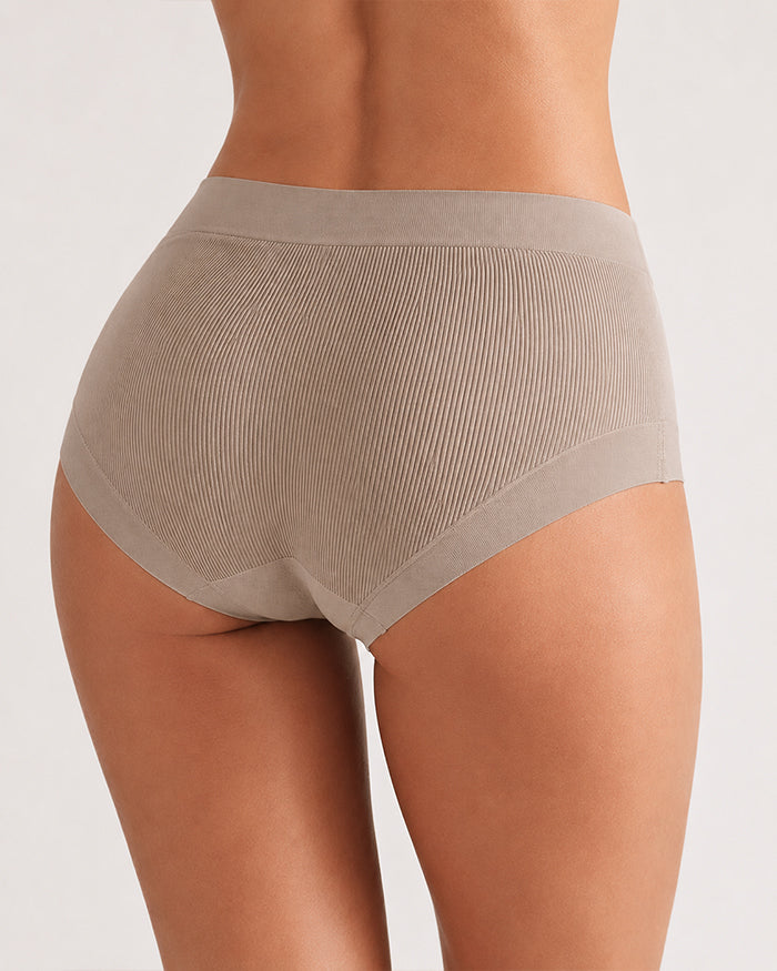 5-Pack Cotton Soft Stretchy Seamless Briefs