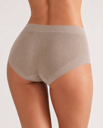 5-Pack Cotton Soft Stretchy Seamless Briefs