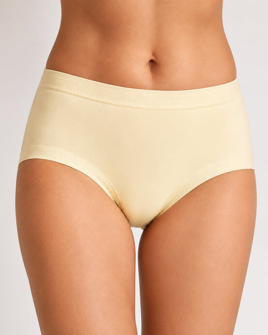 5-Pack Mid Waist Soft Modal Cotton Panties