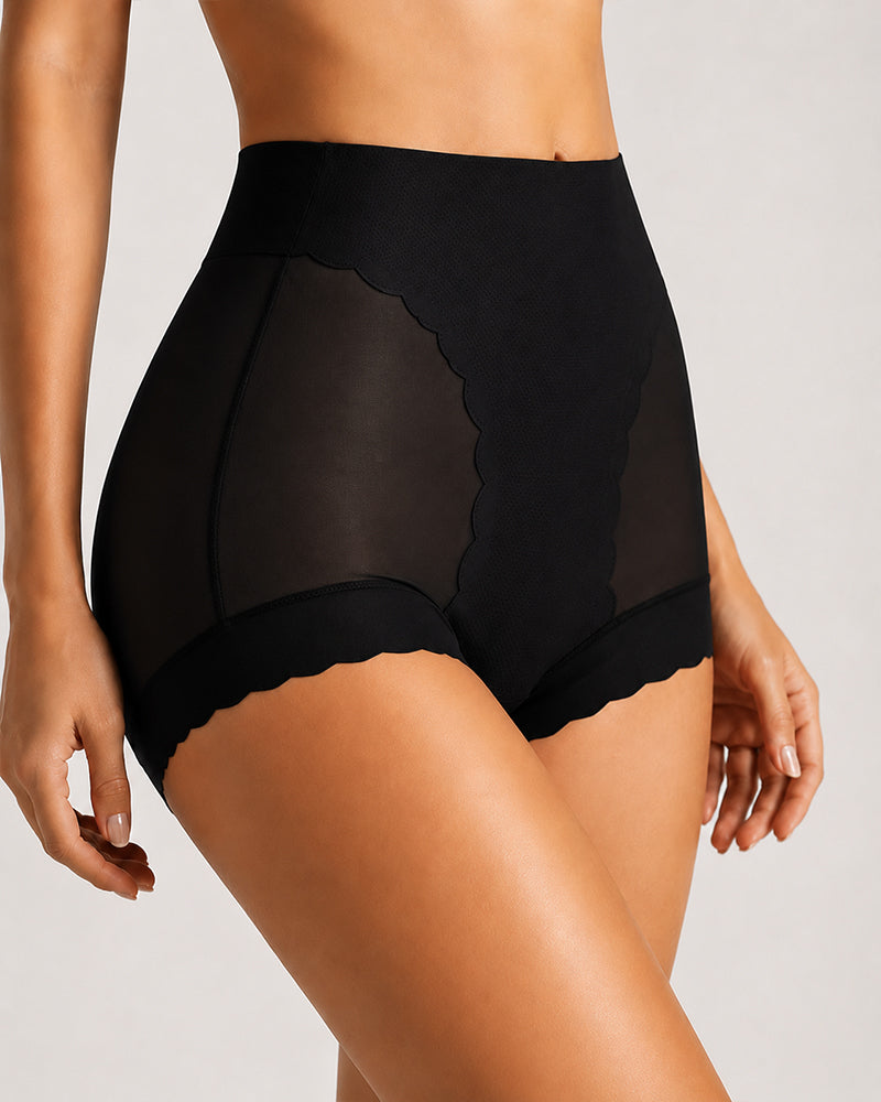 3-Pack High Waist Breathable Seamless Panties