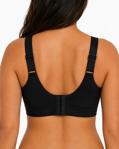 Plus-Size Seamless Comfortable Full-Cup Support Bra