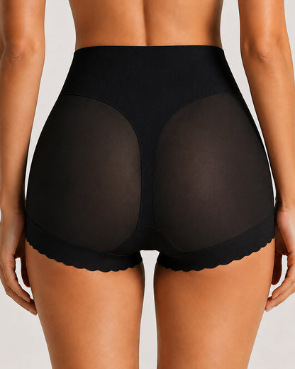 3-Pack High Waist Breathable Seamless Panties