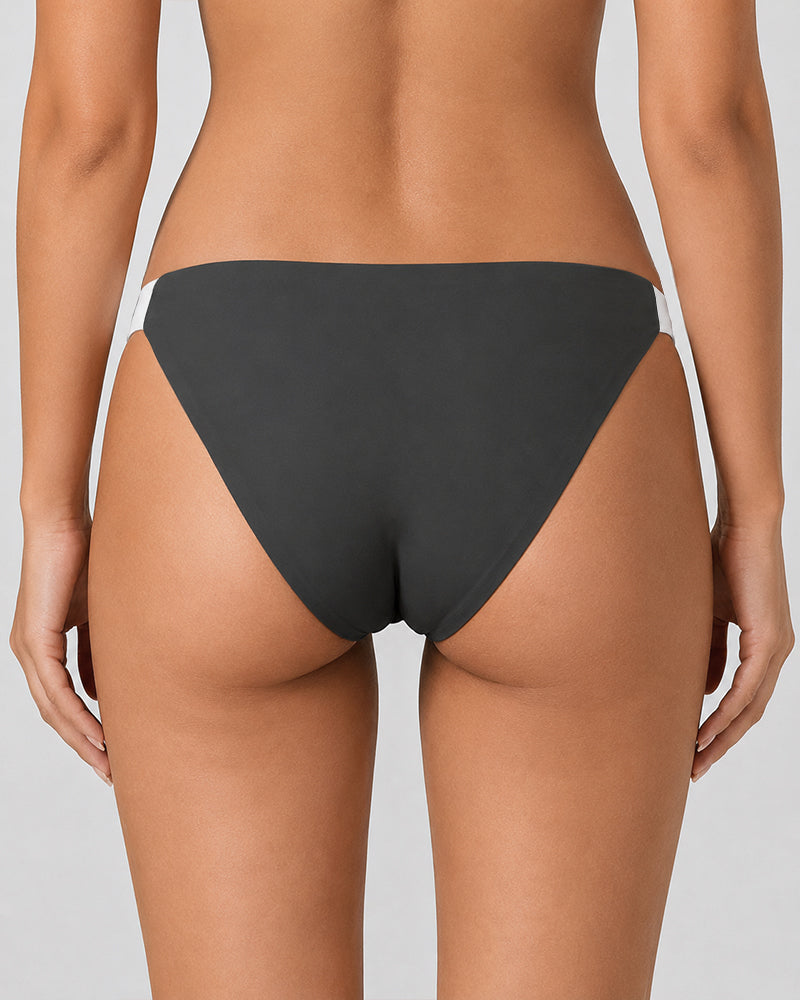 5-Pack Seamless Ice Silk Butterfly Print Breathable Panties