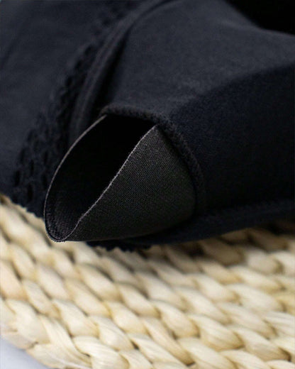 Women's Zipper Padded Seamless Elastic Sports Bra