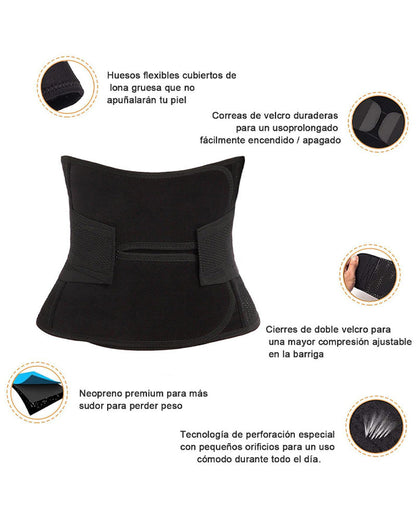 High Elasticity Postpartum Abdominal Binder