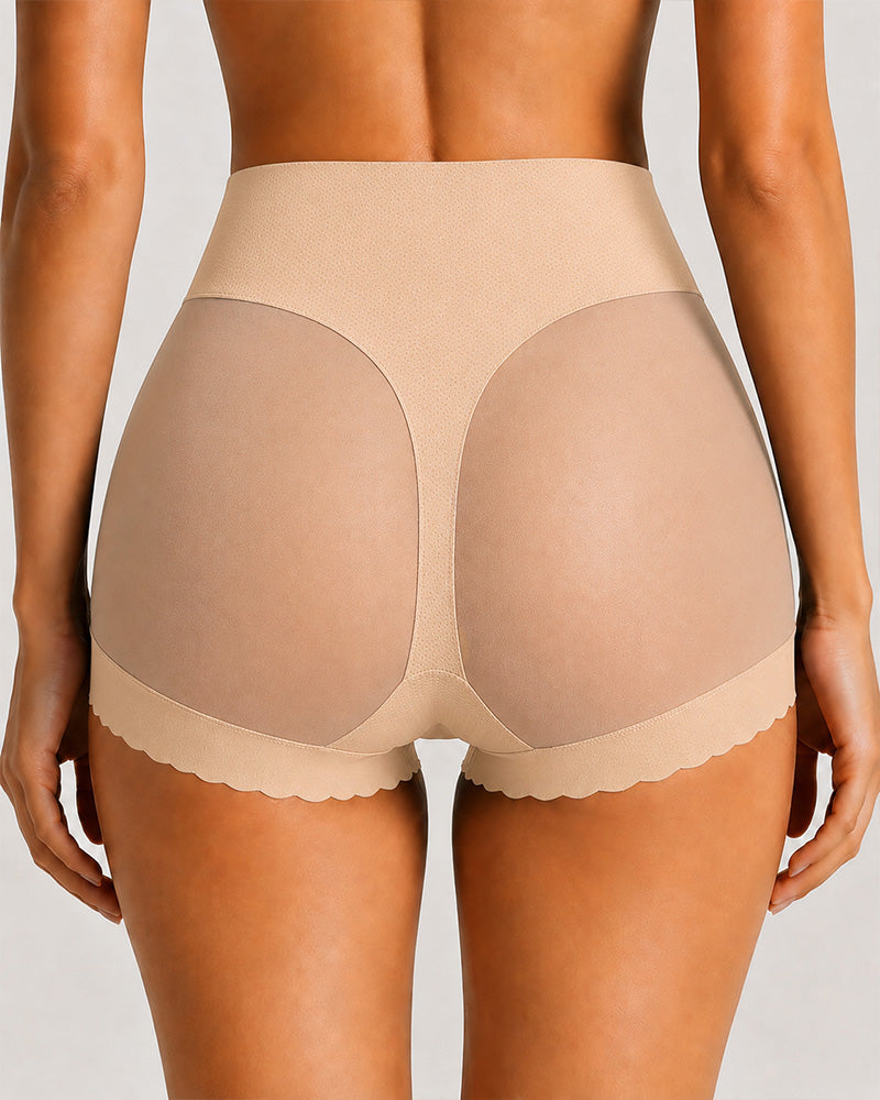 3-Pack High Waist Breathable Seamless Panties