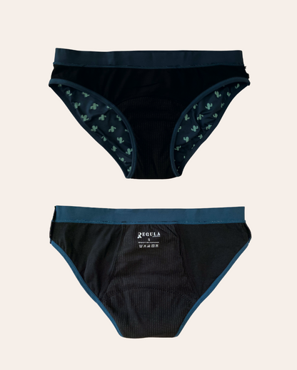 4-Layer Breathable Menstrual Leakage Prevention Printed Period Panties