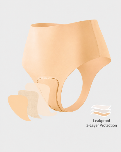 5-Pack Seamless Elastic Invisible Anti-Camel Toe Thongs