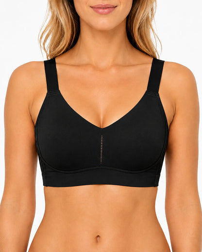 Deep V Seamless Ultra-Thin Comfortable Push-Up Bra
