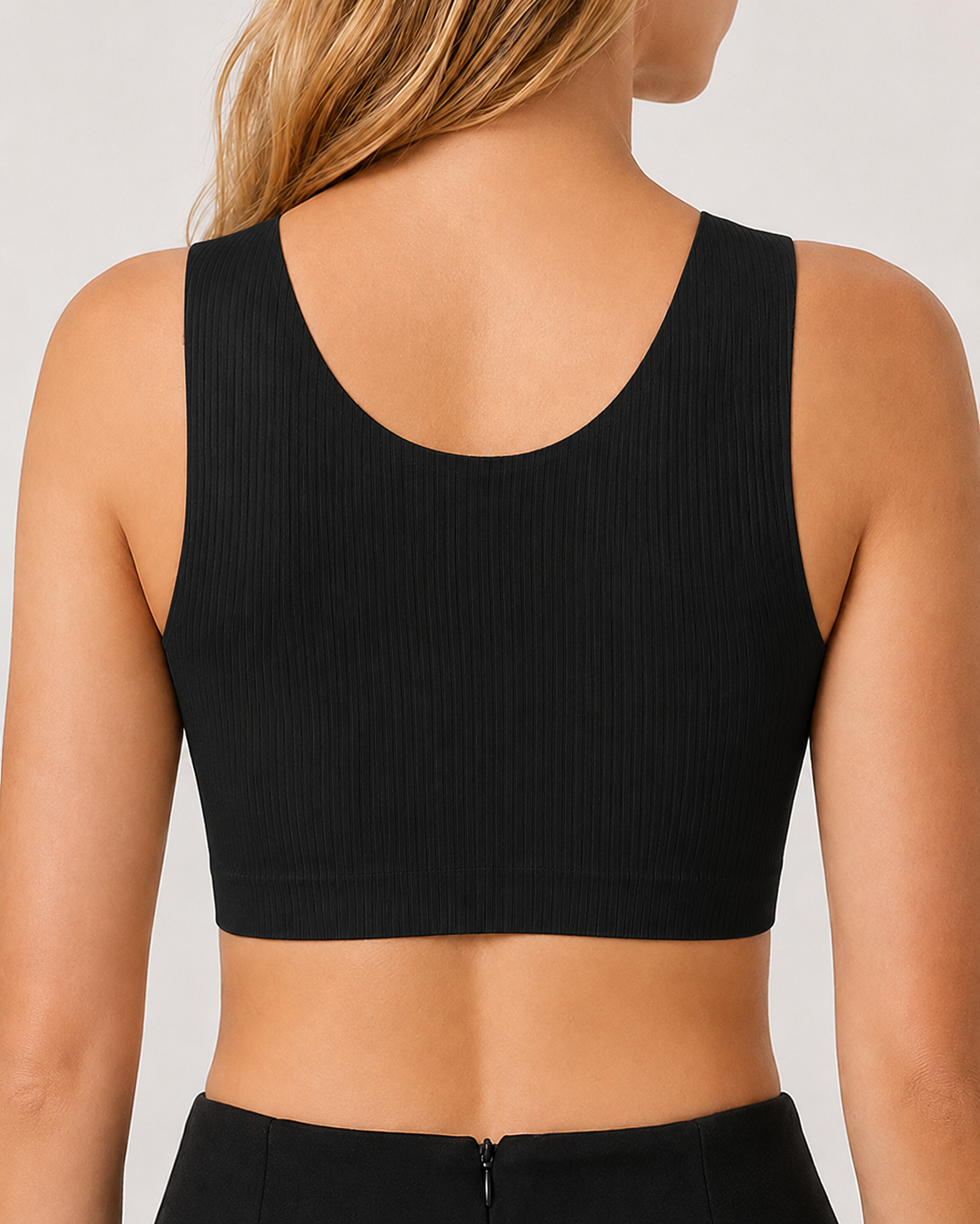 Seamless Wire Free Comfort Invisible Vest Bra