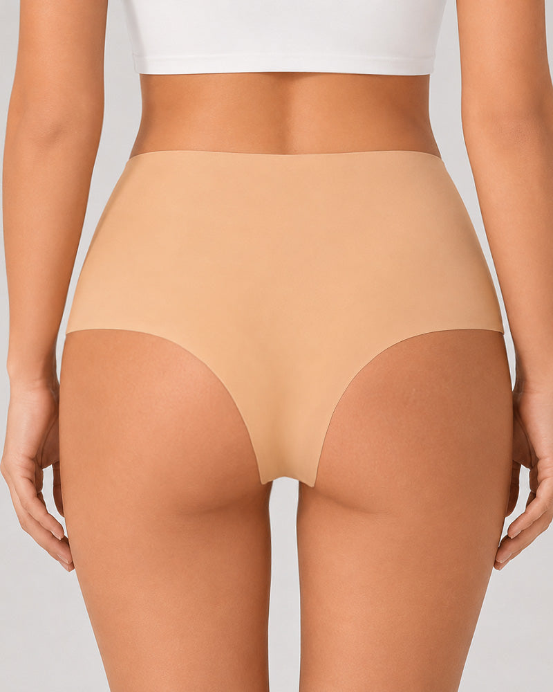 5-Pack Seamless Elastic Invisible Anti-Camel Toe Thongs