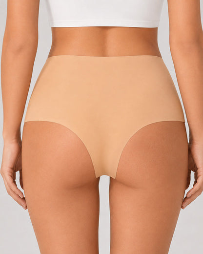 5-Pack Seamless Elastic Invisible Anti-Camel Toe Thongs
