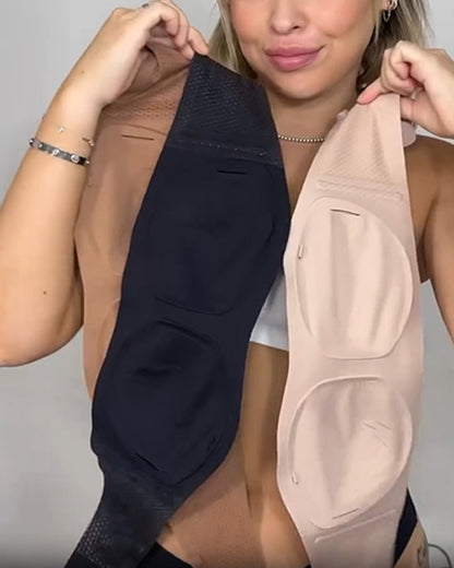 Women's Seamless Non-Slip Silicone Push-Up Bra
