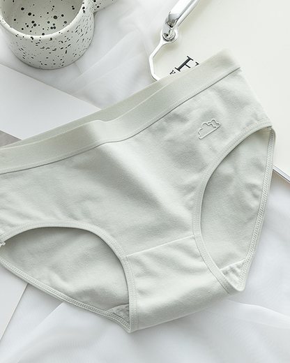 6-Pack Pure Cotton Antibacterial Skin-Friendly Macaron Panties