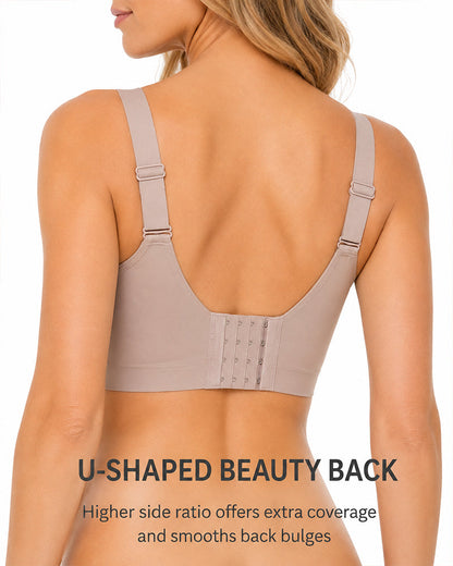 Deep V Seamless Ultra-Thin Comfortable Push-Up Bra