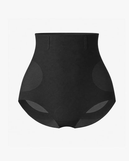 3-Pack Seamless High Waist Tummy Control Breathable Mesh Shaping Panties