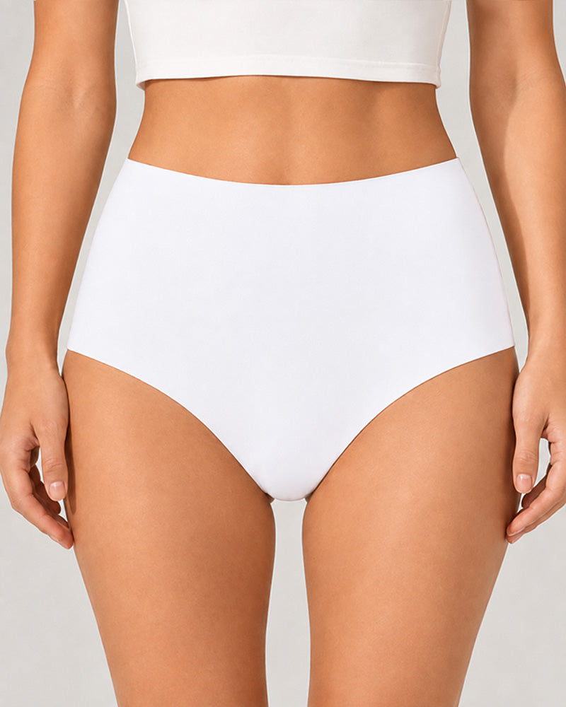 5-Pack Seamless Elastic Invisible Anti-Camel Toe Thongs
