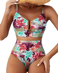 Green Floral