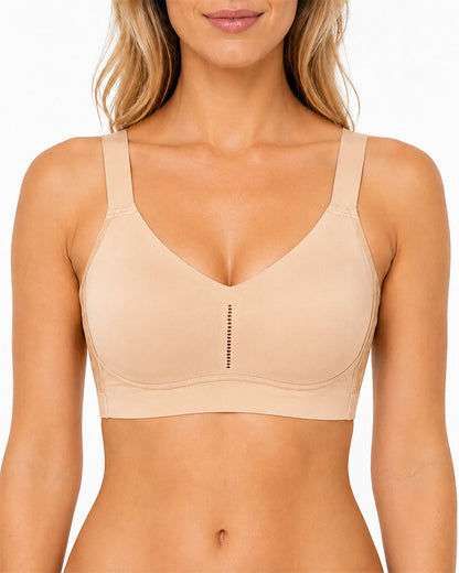 Deep V Seamless Ultra-Thin Comfortable Push-Up Bra