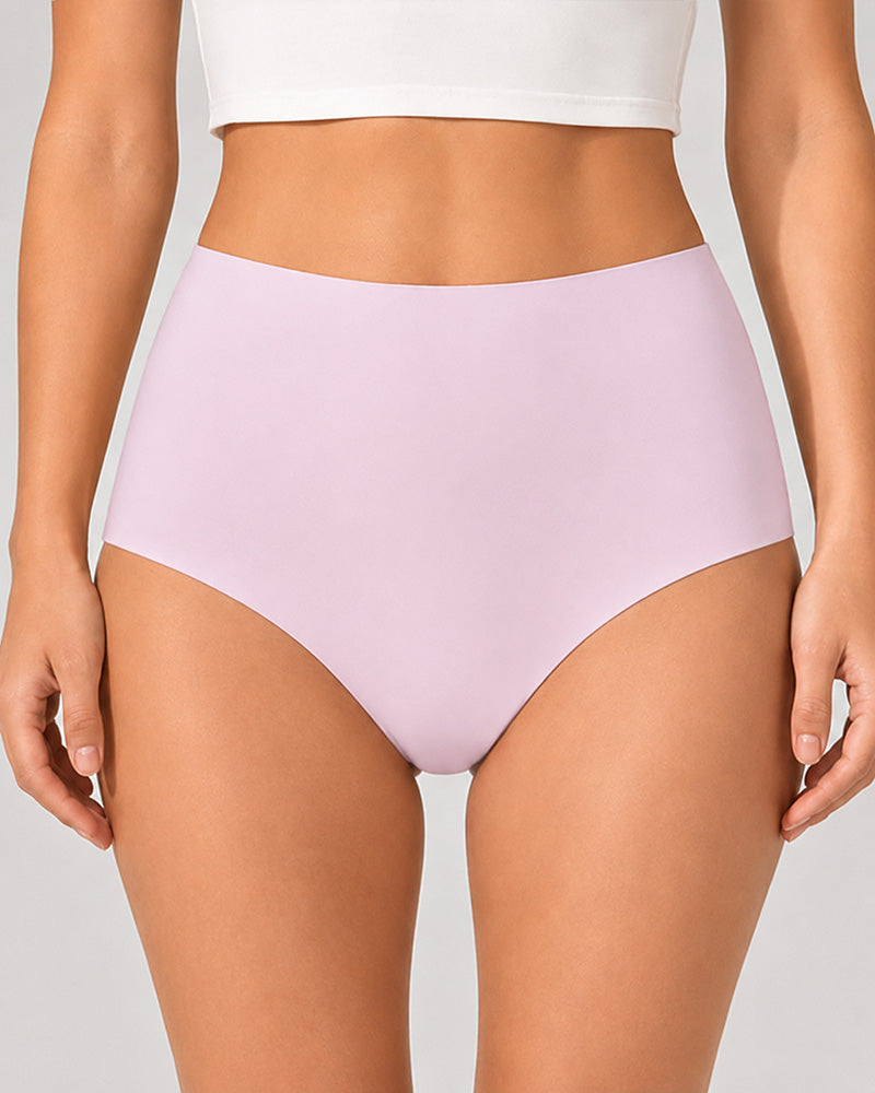 5-Pack Seamless Elastic Invisible Anti-Camel Toe Thongs