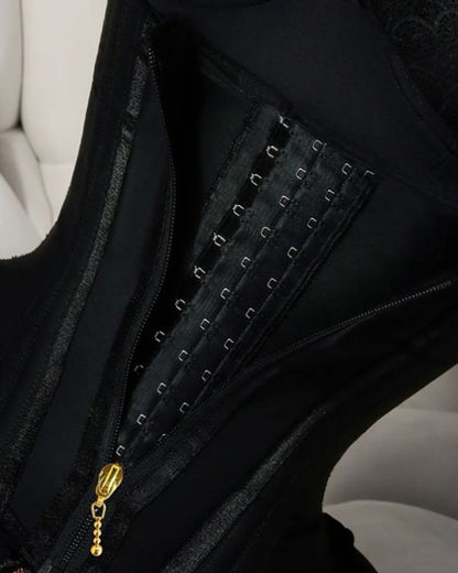 Zip & Bust Enhancing Body Shaper Tank Top