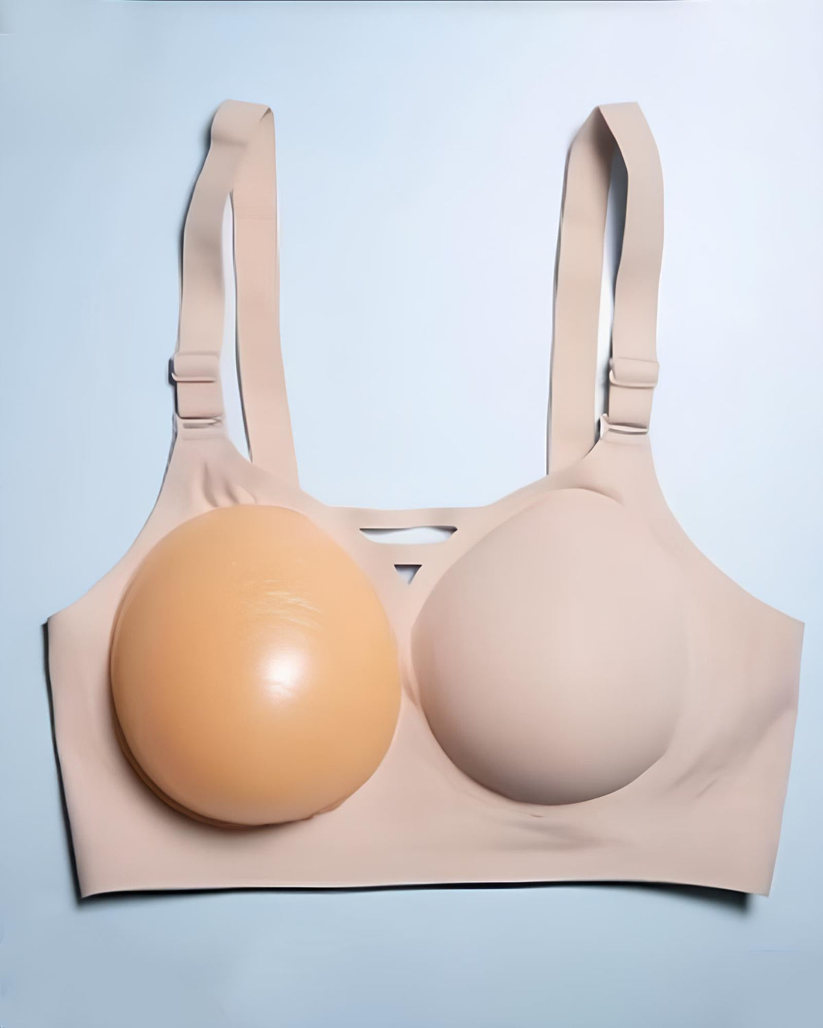 Silicone Breast Inserts Seamless Bra