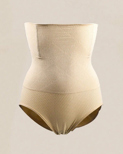 Women's Seamless High Waist Body Shaping Tummy Tuck Hip Lifting Panties