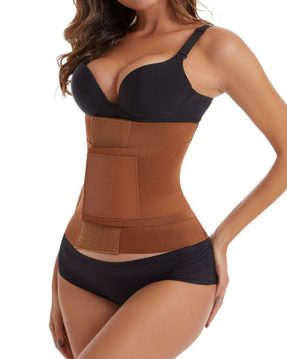 Women's Tummy Control Three-layer Wrap Design Shaping Waist Belt