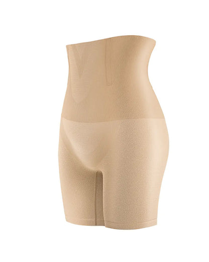 Women's High-Waisted Tummy Control and Butt Lifting Seamless Breathable Shaping Shorts