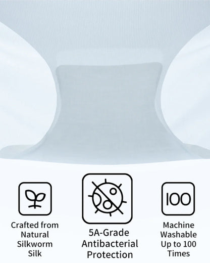 Women's Seamless Comfortable Breathable 10A Antibacterial Crotch Panties