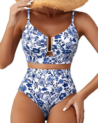 Blue Floral