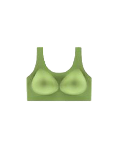 Seamless and Wireless Magic-uplifting Full Coverage Fixed Padding Sports Bra