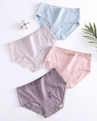 (4-Pack)Pink+Dark Purple+Purple+Blue