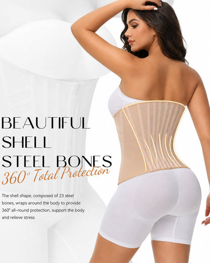 Double Layer Compression Waist Trainer Shapewear