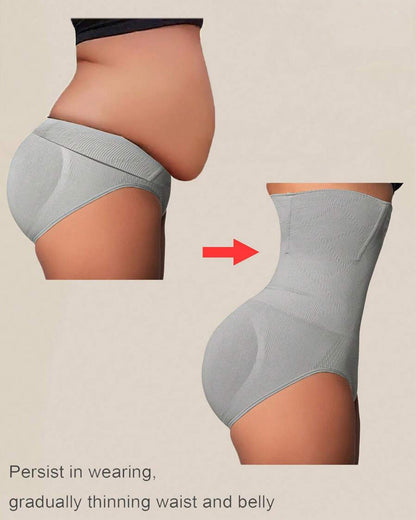 Women's Seamless High Waist Body Shaping Tummy Tuck Hip Lifting Panties