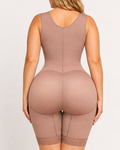 Full Body Compression Tummy Control Hip Lifting Bodysuit Shapewear