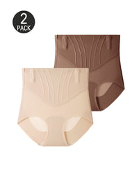 Nude+Brown(2-Pack)