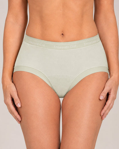 Five-Pack Cotton Seamless Breathable Panties