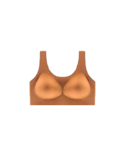 Seamless and Wireless Magic-uplifting Full Coverage Fixed Padding Sports Bra