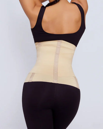 Women's Tummy Control Three-layer Wrap Design Shaping Waist Belt