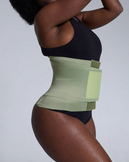 Women's Tummy Control Three-layer Wrap Design Shaping Waist Belt