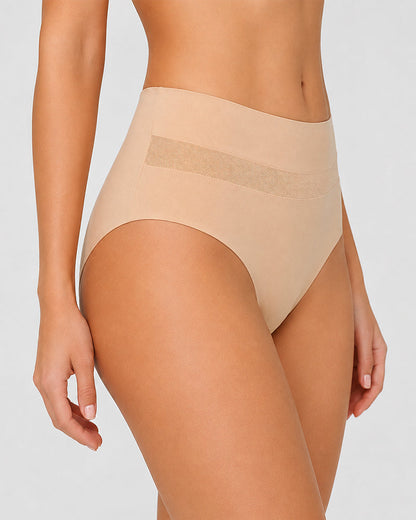 5-Pack Seamless Ice Silk See-Through Mesh Briefs