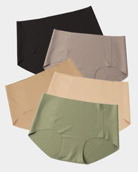 Black+Purple Gray+Coffee+Tan+Green(5-Pack)