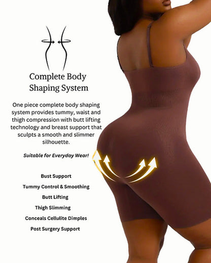 Women's Body Shaping Slimming Flat Belly Invisible Seamless Tights