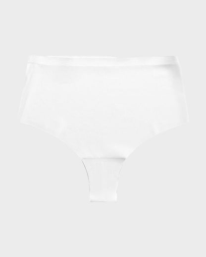 Floralshe®Mid-Rise Seamless Thong Panty